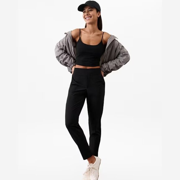 Brooklyn Mid Rise Ankle Pant - Picture 1 of 3